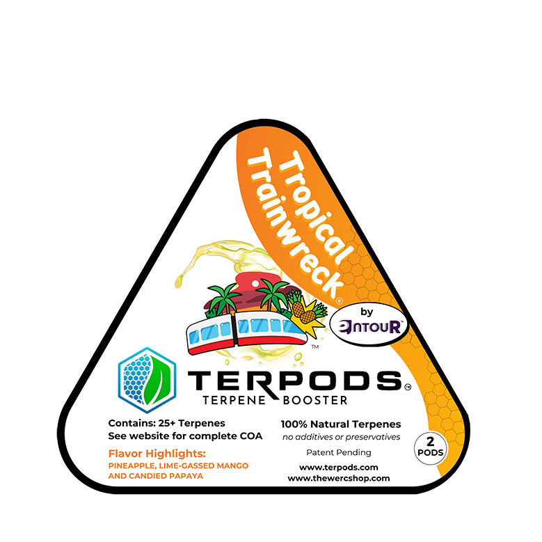 Tropical Trainwreck | Entour x Terpods image 0