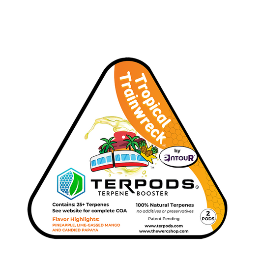 Tropical Trainwreck | Entour x Terpods image 0