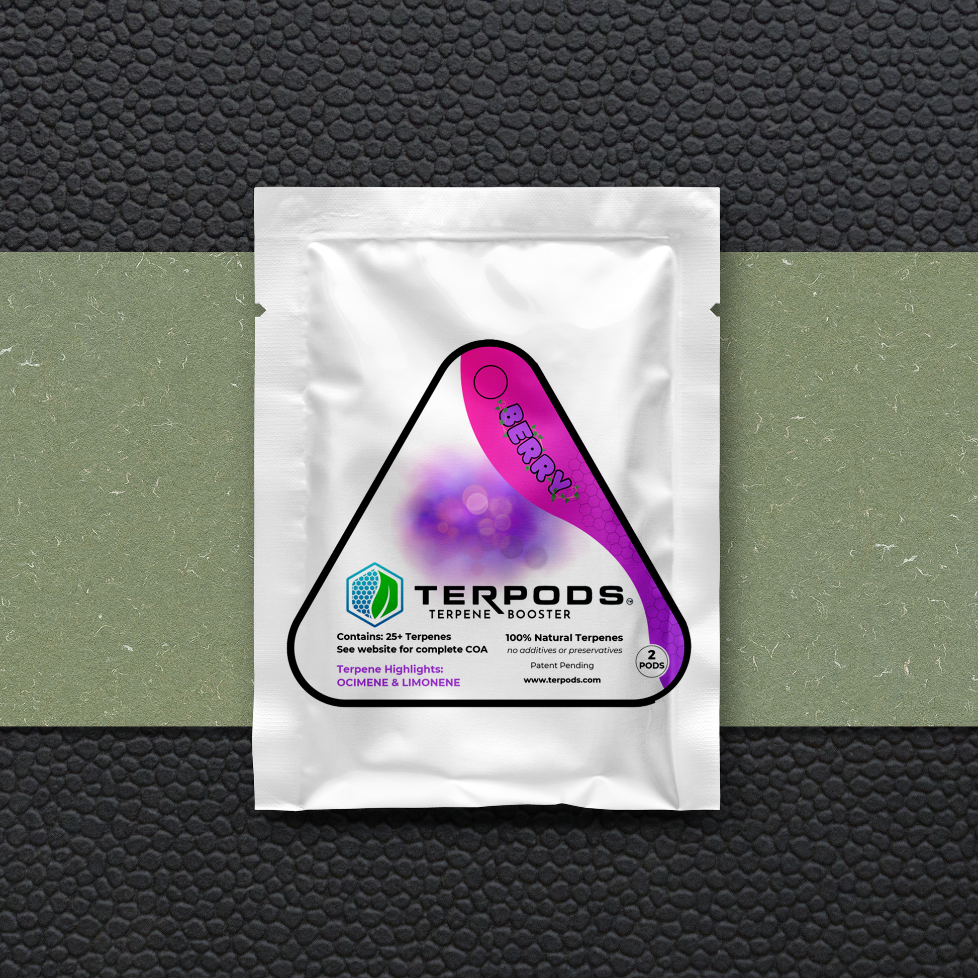 Berry Terpods | Cannabis Derived image 0