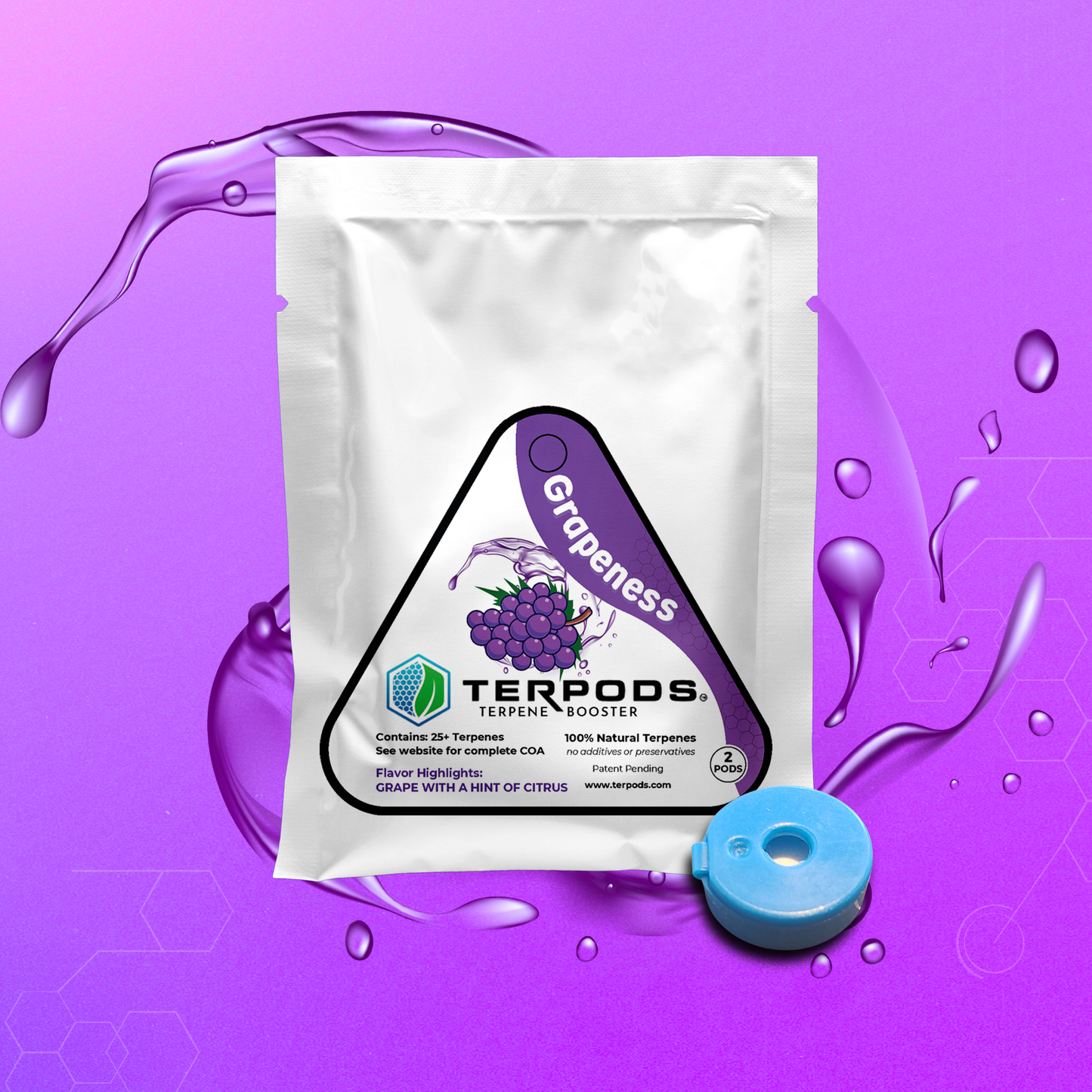 Grapeness Terpod | FlavorZ image 0