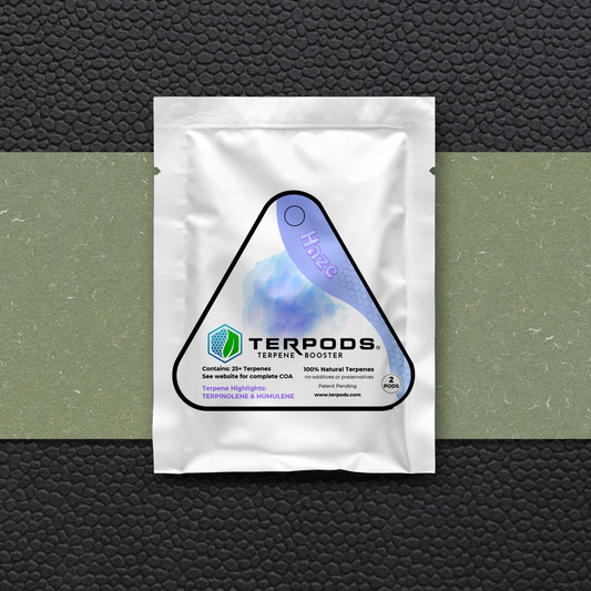Haze Terpods | Cannabis Derived image 0