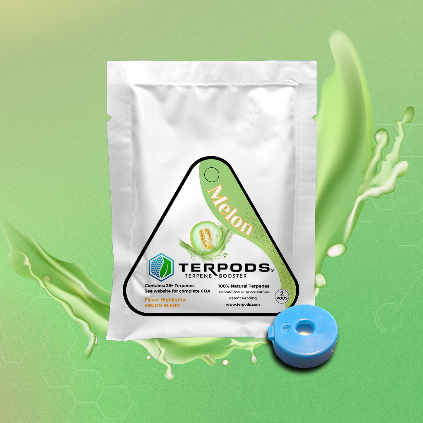 Melon #1 Terpods | FlavorZ image 0