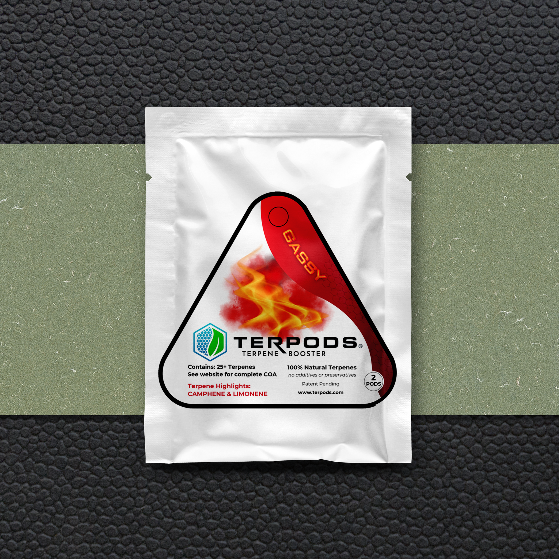 Gassy Terpods | Cannabis Derived image 0