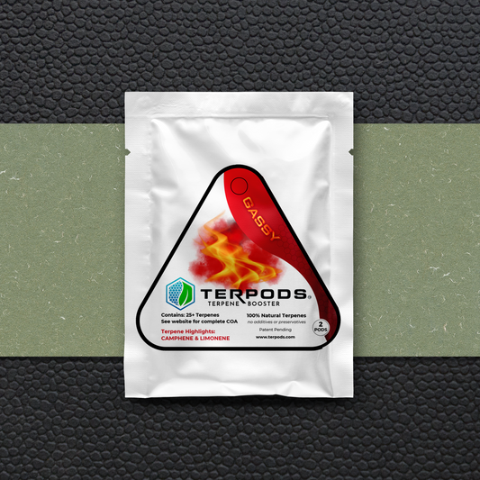 Gassy Terpods | Cannabis Derived image 0
