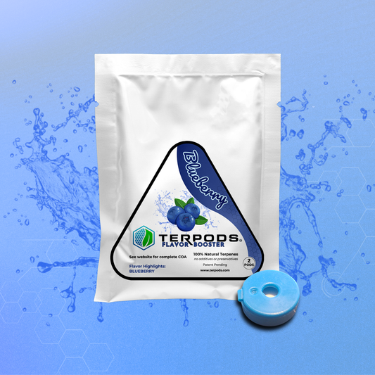 Blueberry Terpods | FlavorZ image 0