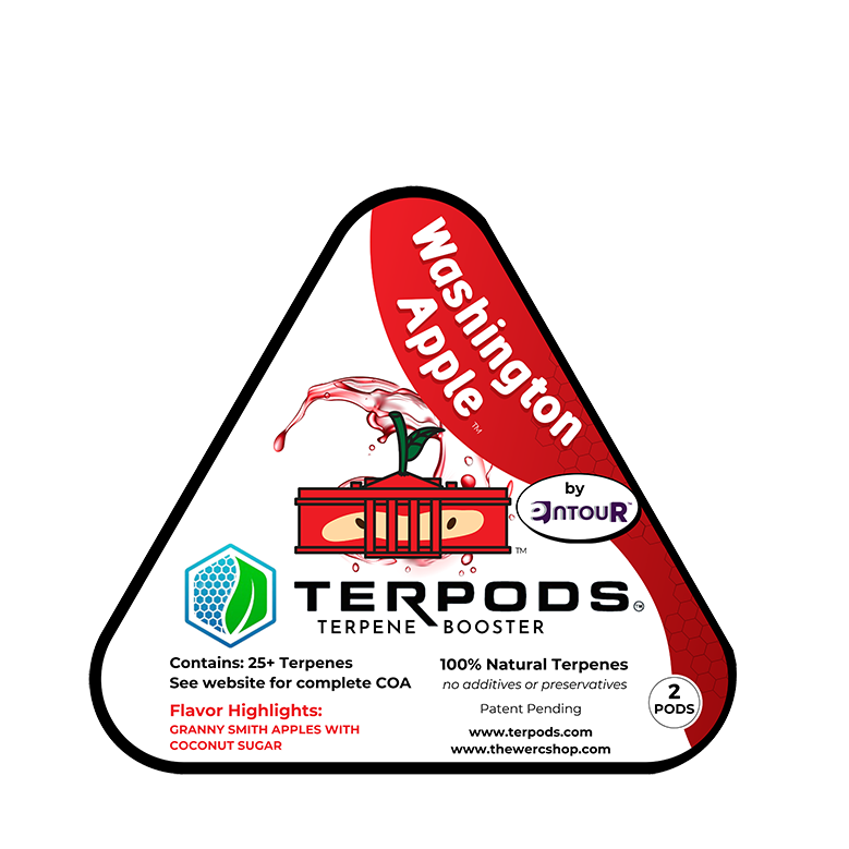Washington Apple | Entour x Terpods image 0