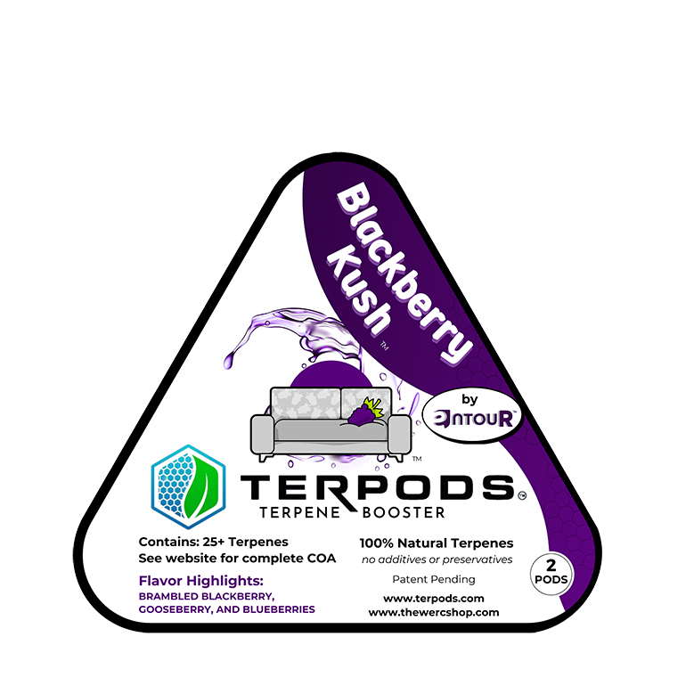 Blackberry Kush | Entour x Terpods image 0