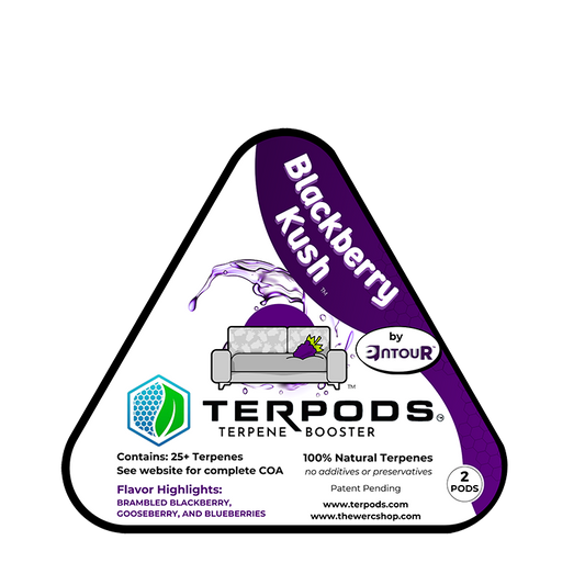 Blackberry Kush | Entour x Terpods image 0