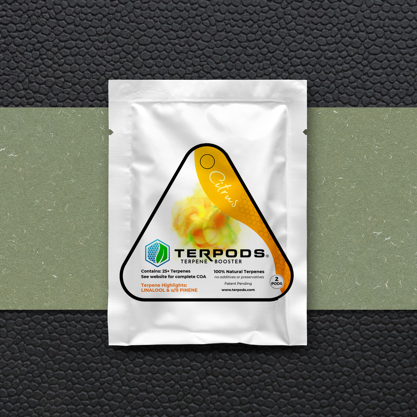 Citrus Terpods | Cannabis Derived image 0